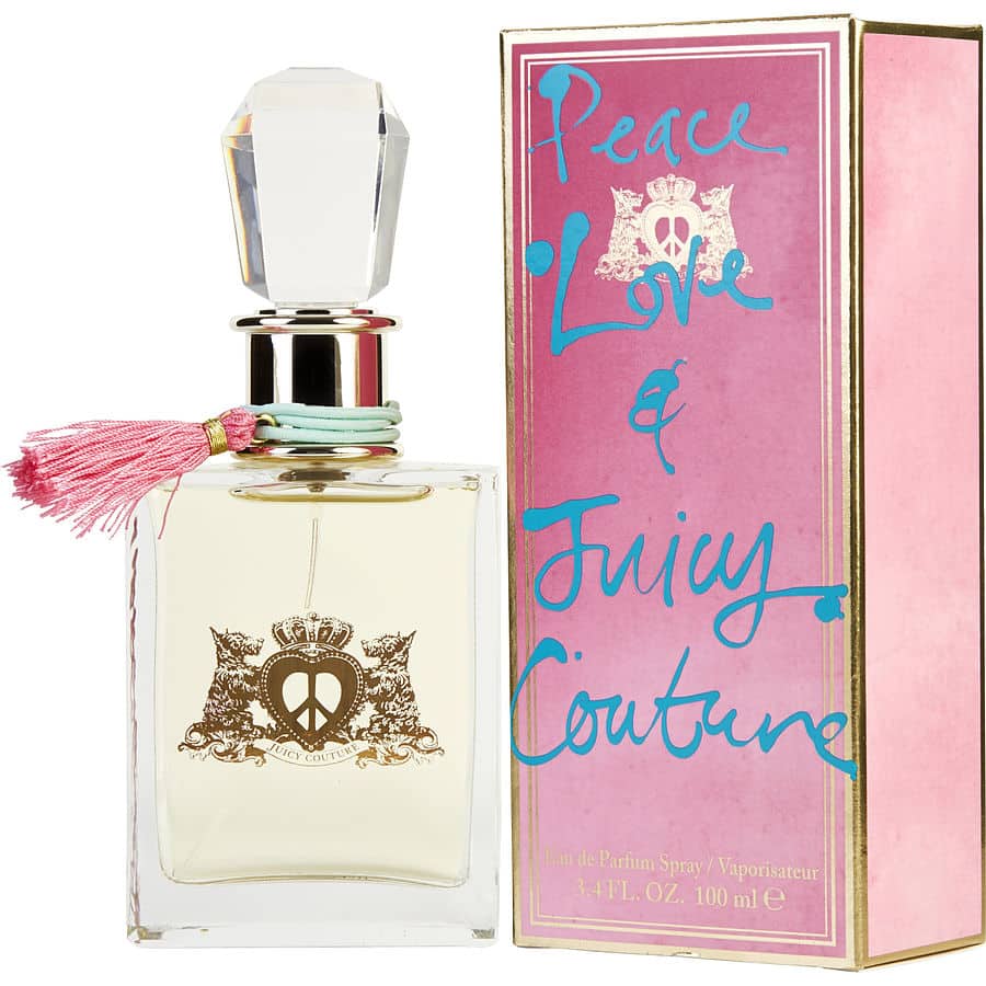 4419 JUICY COUTURE Peace love 100ml EDP