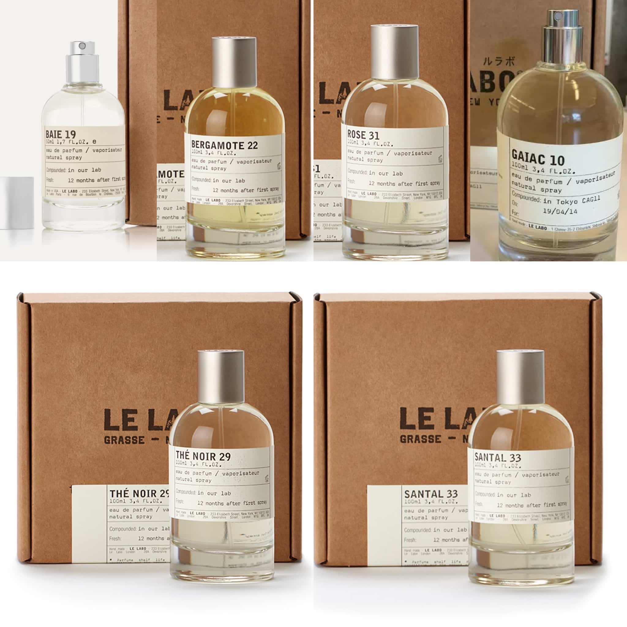 7001 LE LABO OFFER 6 PERFUMES 100ML