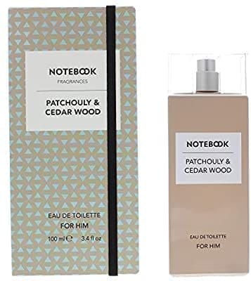 4410 NOTEBOOK PATCHOULY CEDAR WOOD for him 100ml EDT original