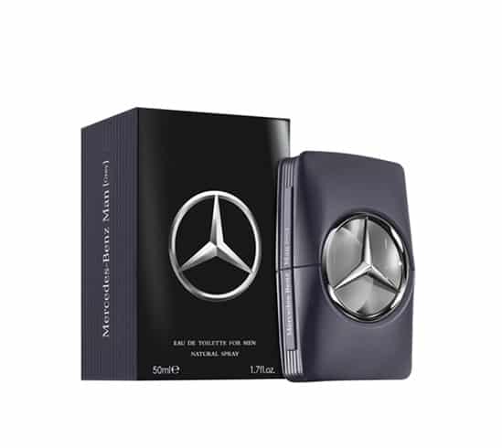 4031 Mercedes-Benz men (grey) 50ml original