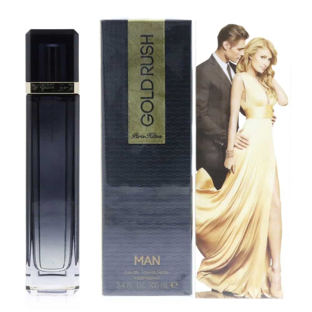 4535 paris hilton GOLD RUSH 100ML EDT original