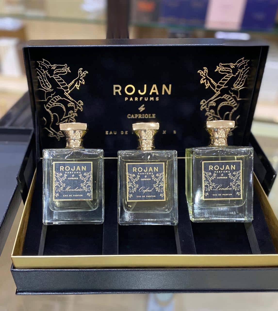 3118 ROJAN perfumes collection 100ml *3