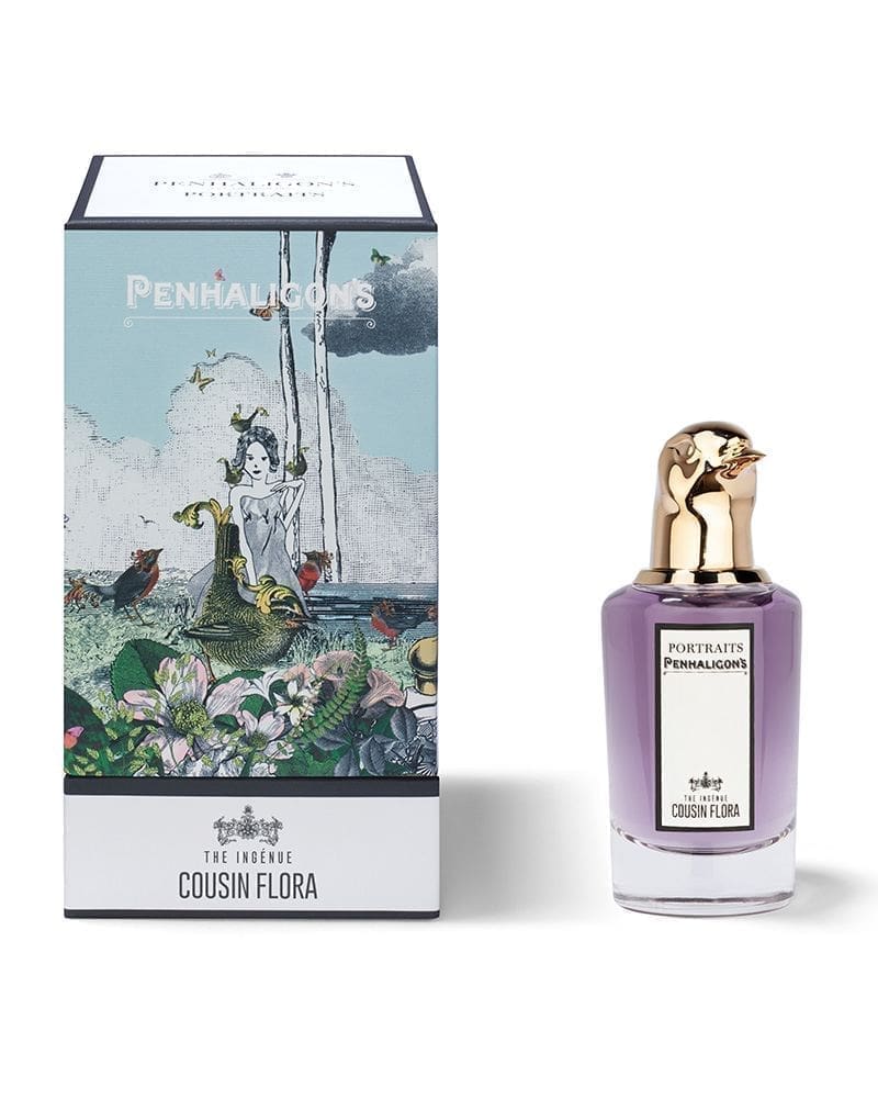 2402  The Inge`nue COUSIN FLORA PENHALIGON`S 75ml EDP