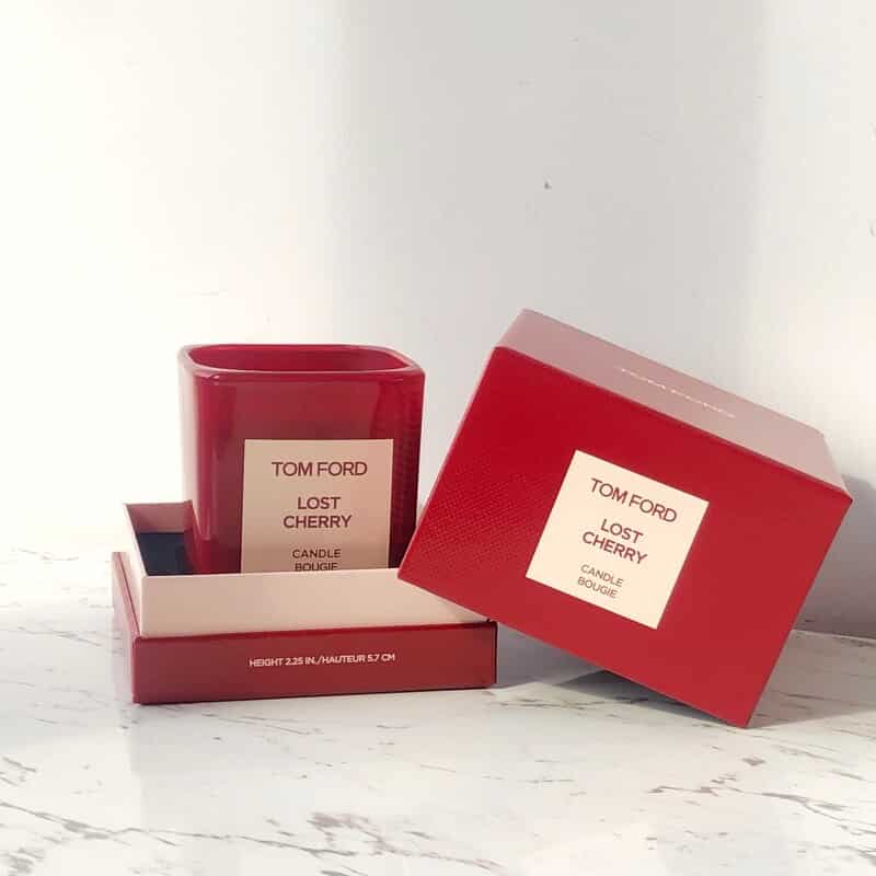 2658 TOM FORD candle LOST CHERRY 160g
