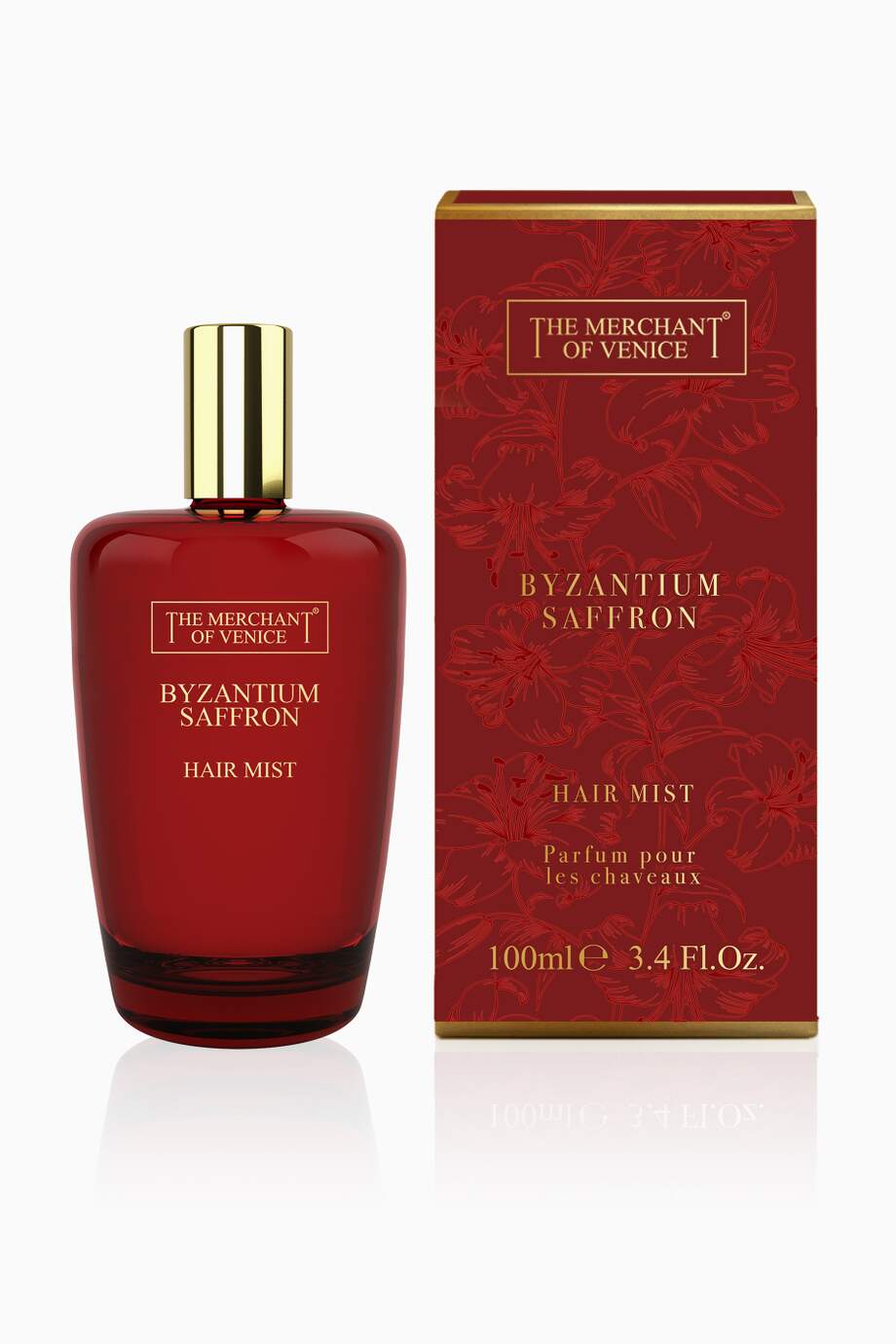 4875 The merchant of Venice Byzantium Saffron hair mist 100 ml Original