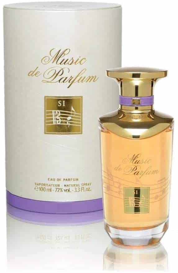 4837 Music de Parfum SI EDP 100 ML Original
