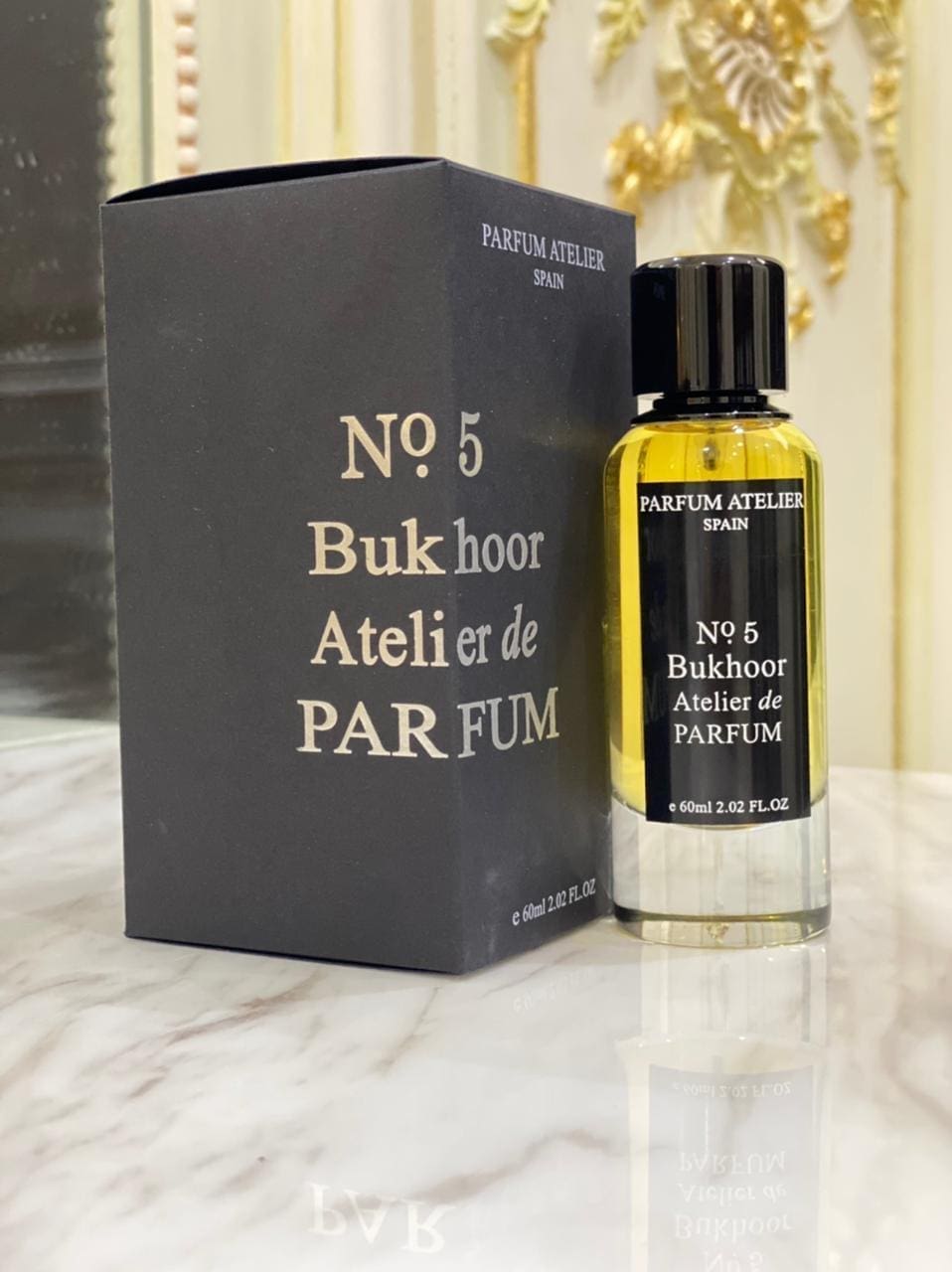 4829 PARFUM ATELIER Spain NO.5 Bukhoor Atelier de parfum 60ml Original