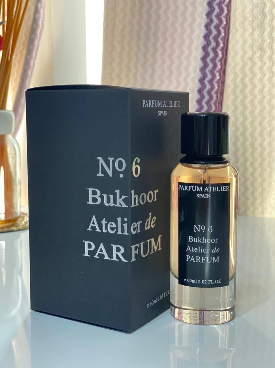 4873 PARFUM ATELIER NO.6 Bukhoor Atelier de Parfum EDP 60ml Original