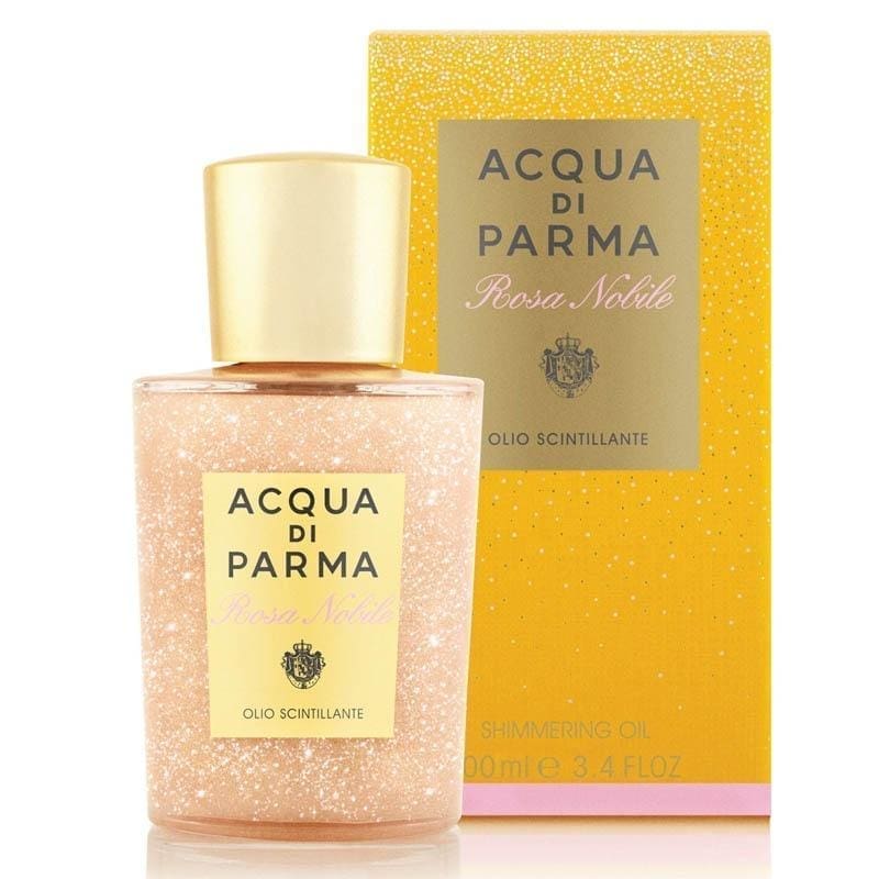 4883 ACQUA DI PARMA Rosa Nobile Shimmering Oil 100 ml Original