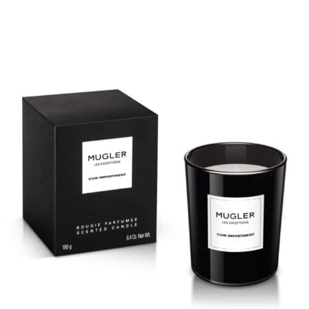 4874 MUGLER Les Exceptions Cuir Impertinent CANDLE 180g
