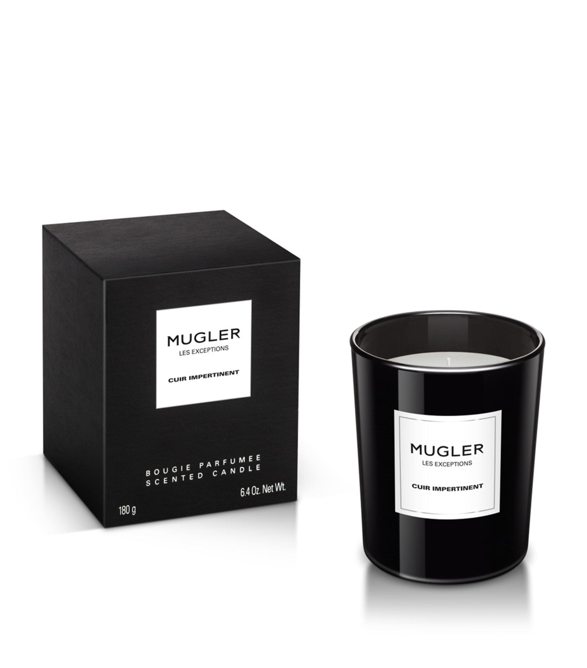 4874 MUGLER Les Exceptions Cuir Impertinent CANDLE 180g