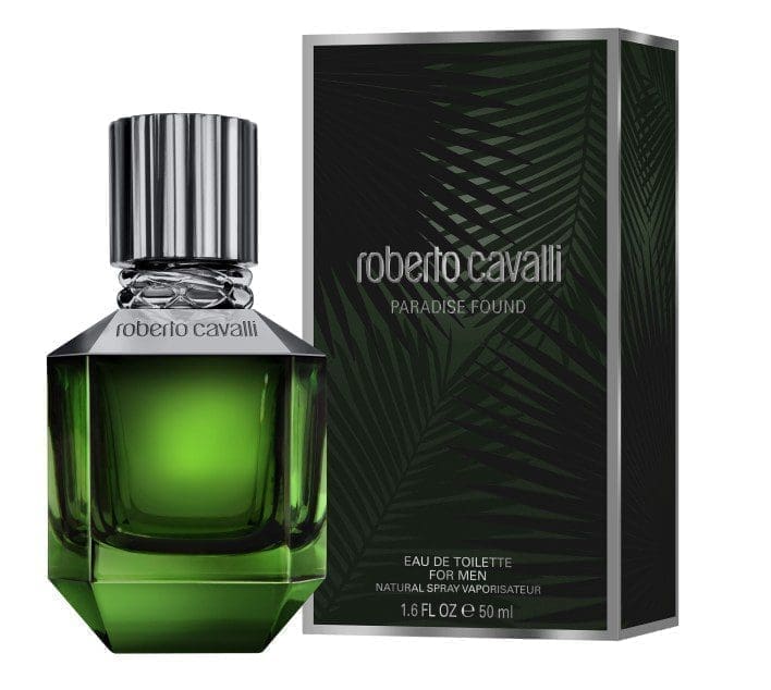 4854 Roberto Cavalli Paradise  Found For Men edt 75 ml Original