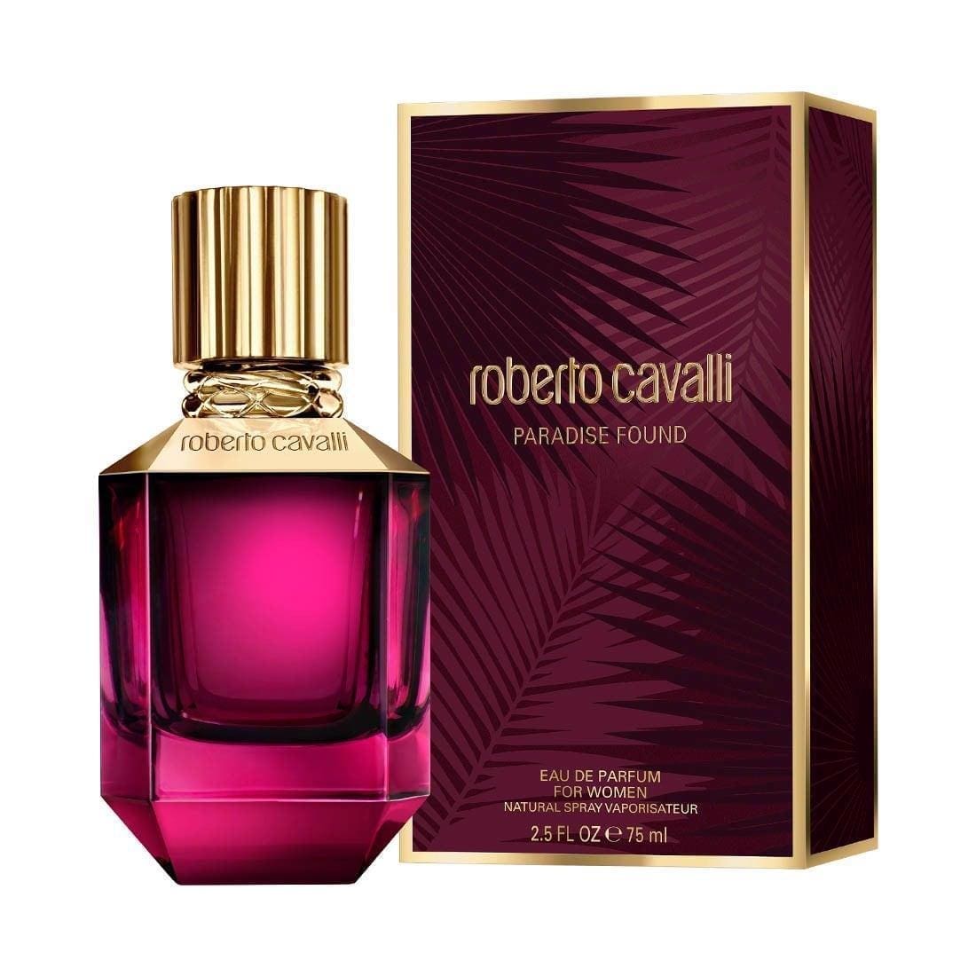 4855 Roberto Cavalli paradise found for women edp 75 ml Original