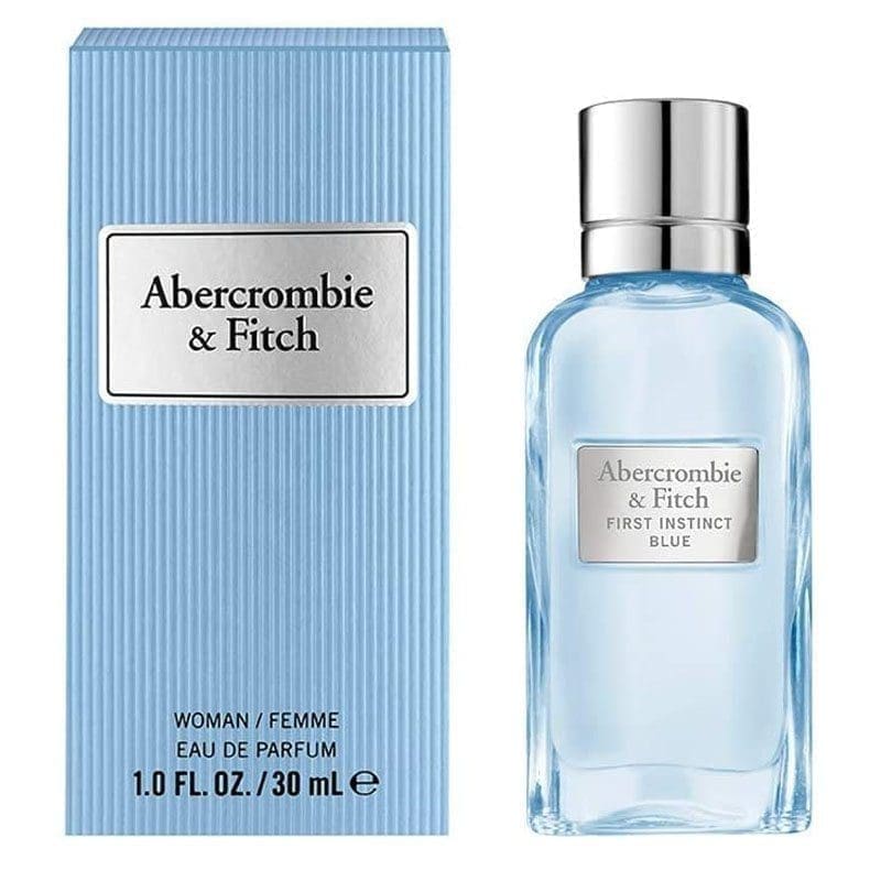 4971 ABERCROMBIE and FITCH first instinct blue 30ml EDP original