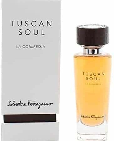 6022 SALVATORE FERRAGAMO Tuscan Soul la commedia EDT 75ml original