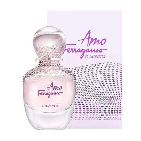 6024 SALVATORE FERRAGAMO Amo Flowerful EDT 100ml original