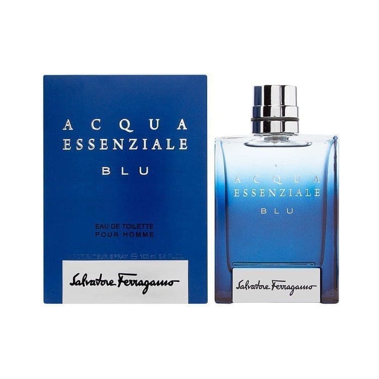 6089 Acqua Essenziale Blu Salvatore Ferragamo EDT 100 ml Original