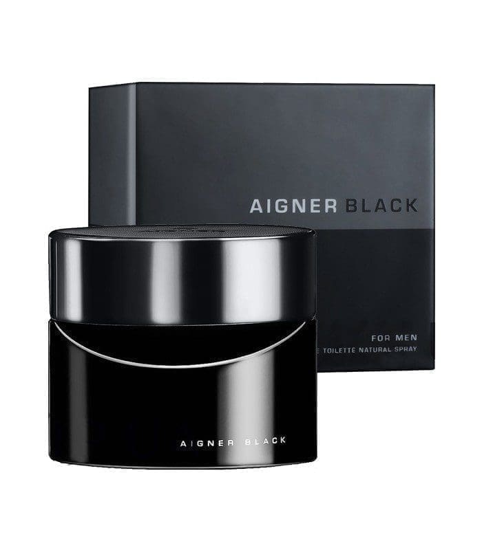 6036 Aigner Black for Men Etienne Aigner 125 ml edt Original