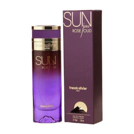 6094 Franck Olivier SUN ROSE java OUD 75ml EDP original