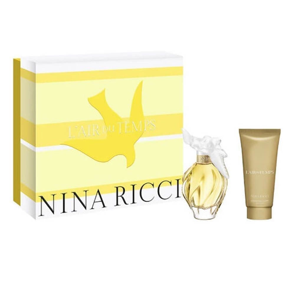 6077 Nina Ricci L’air Du Temps – Eau de Toilettte, 50 ml + Body Lotion 75 ml Gift Set