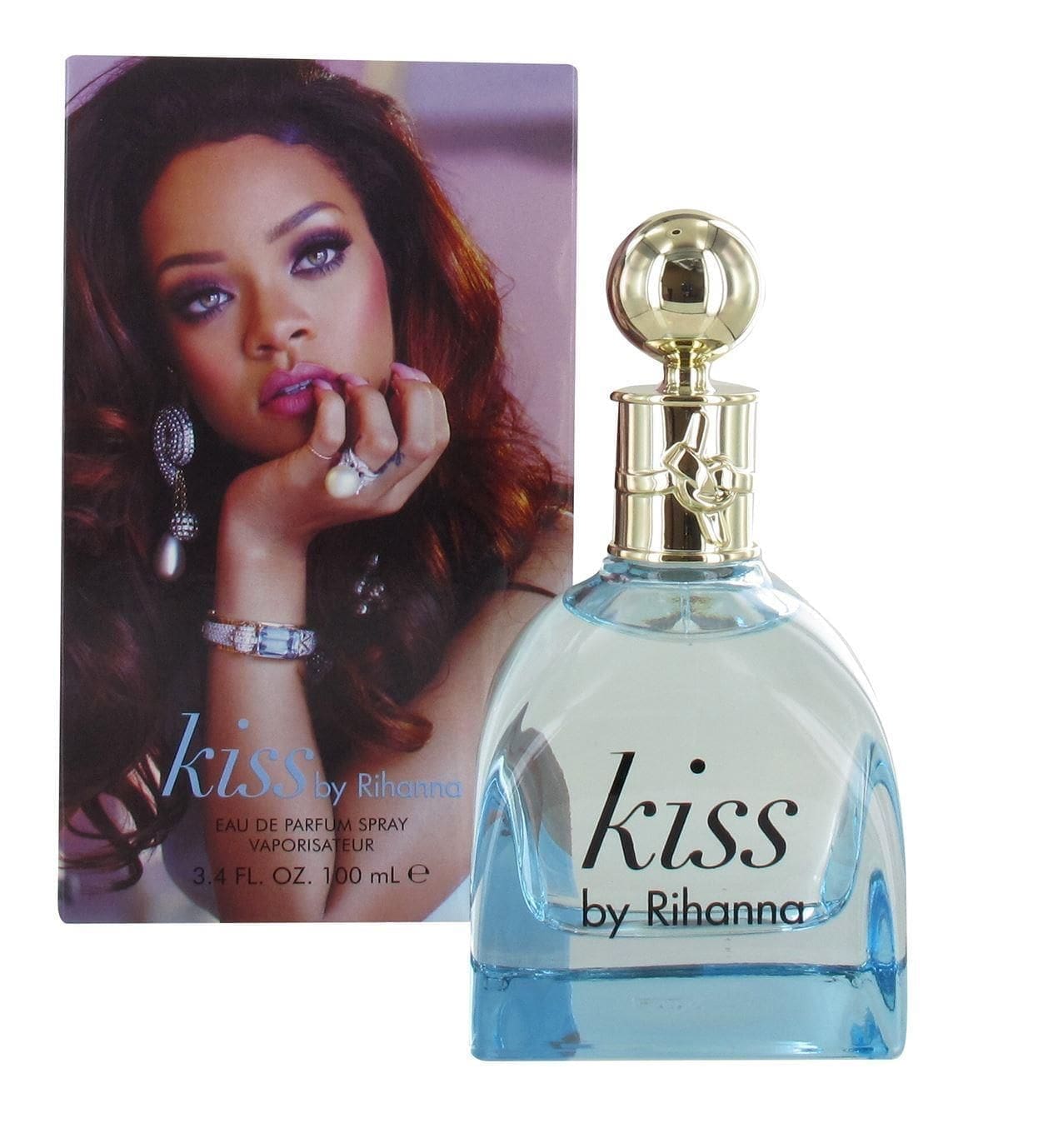 6064 Kiss  by Rihanna edp 100ml Original