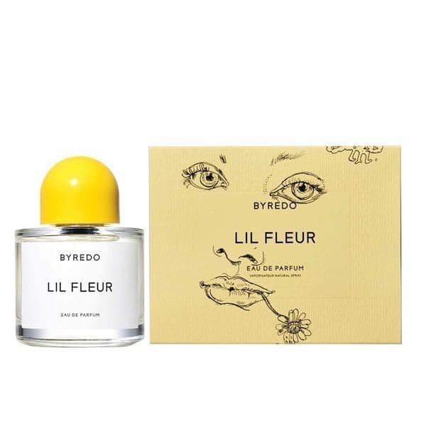 2857 Lil Fleur Byredo yellow  edp 100 ml