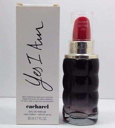 6151 CACHAREL YES I AM 50ml EDP Original tester
