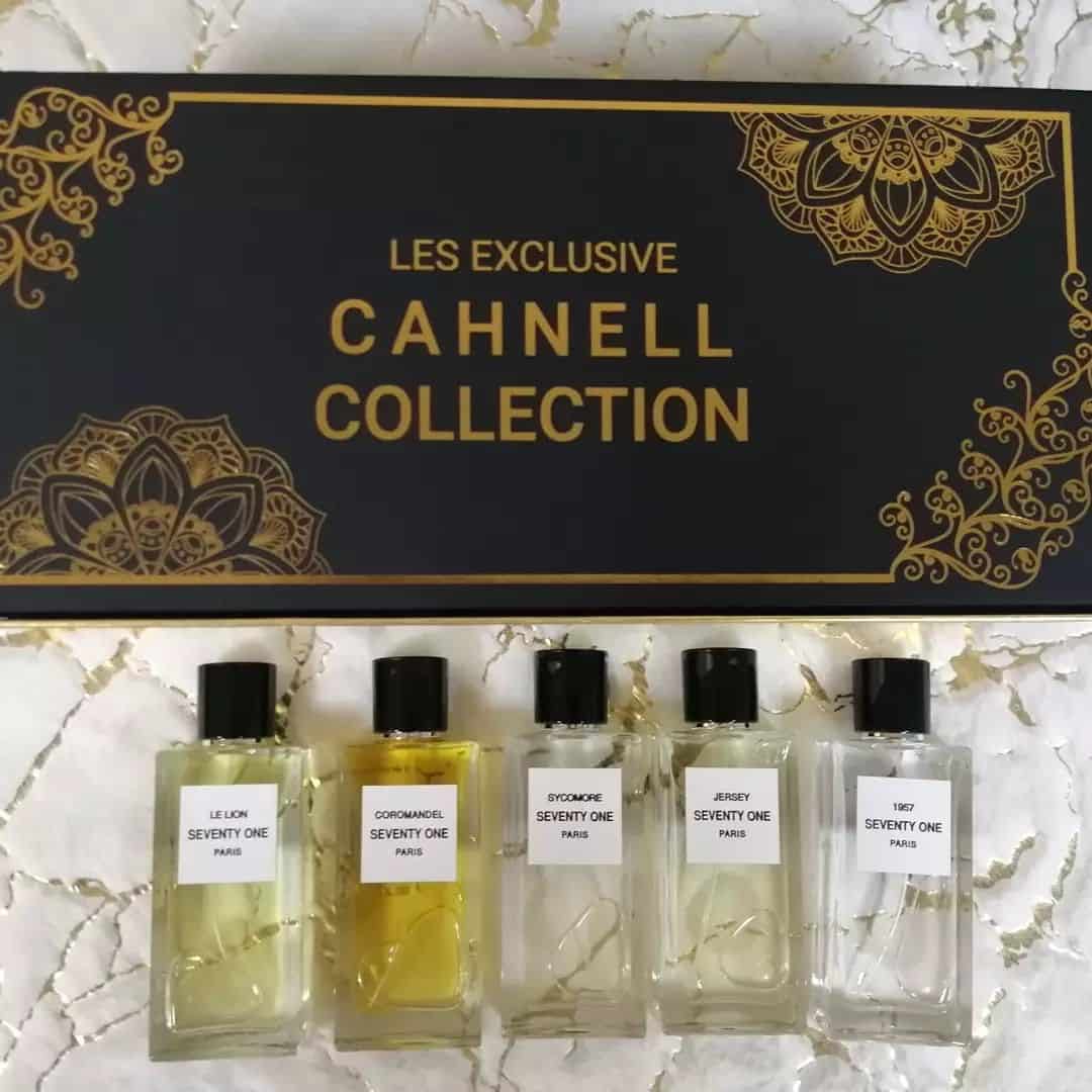 2863 SEVENTY ONE Les Exclusive cahnell Collection 5×50 ml