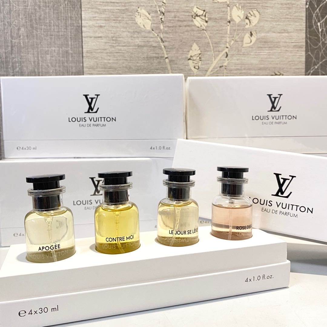Louis Vuitton Miniature Set 4 in 1 perfume