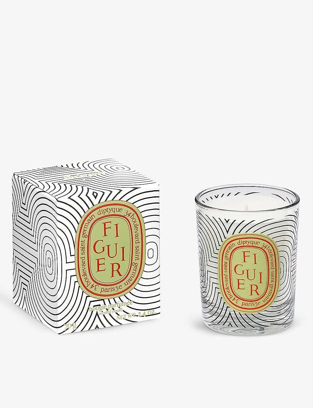 2990 DIPTYQUE Graphic Collection Limited Edition Figuier scented candle 190 G