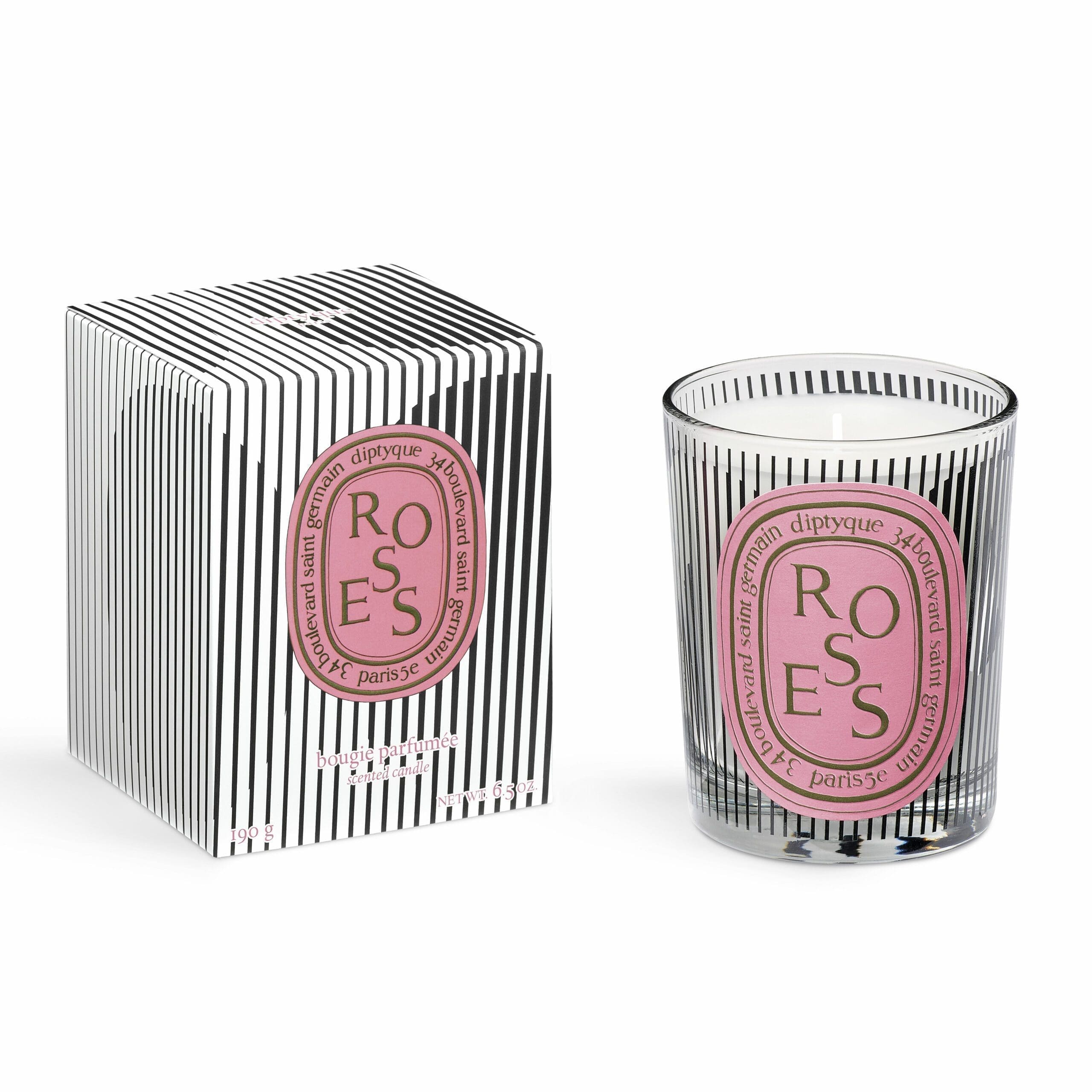 2989 Scented Candle Graphic Collection Roses 190 G