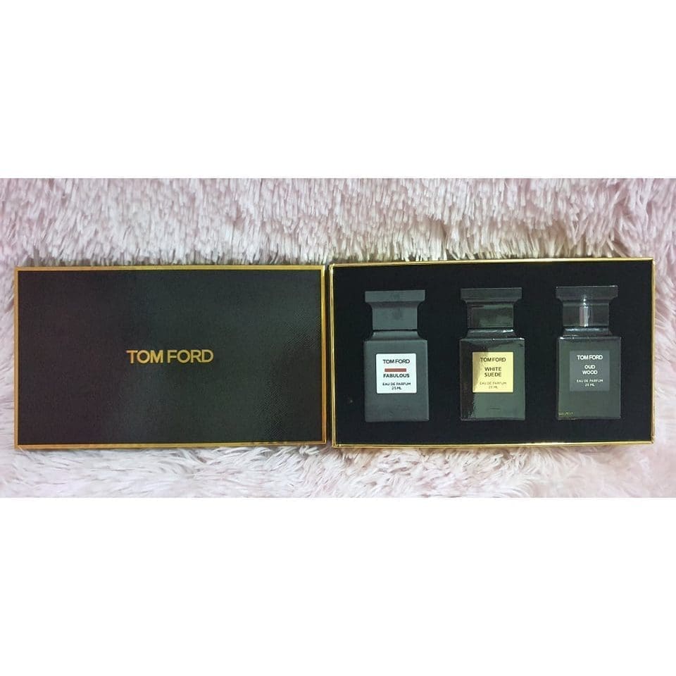 3010 TOM FORD black  Collection 3 x 25 ml