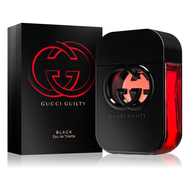 2976 Gucci Guilty Black Pour Femme Gucci EDT 75 ML