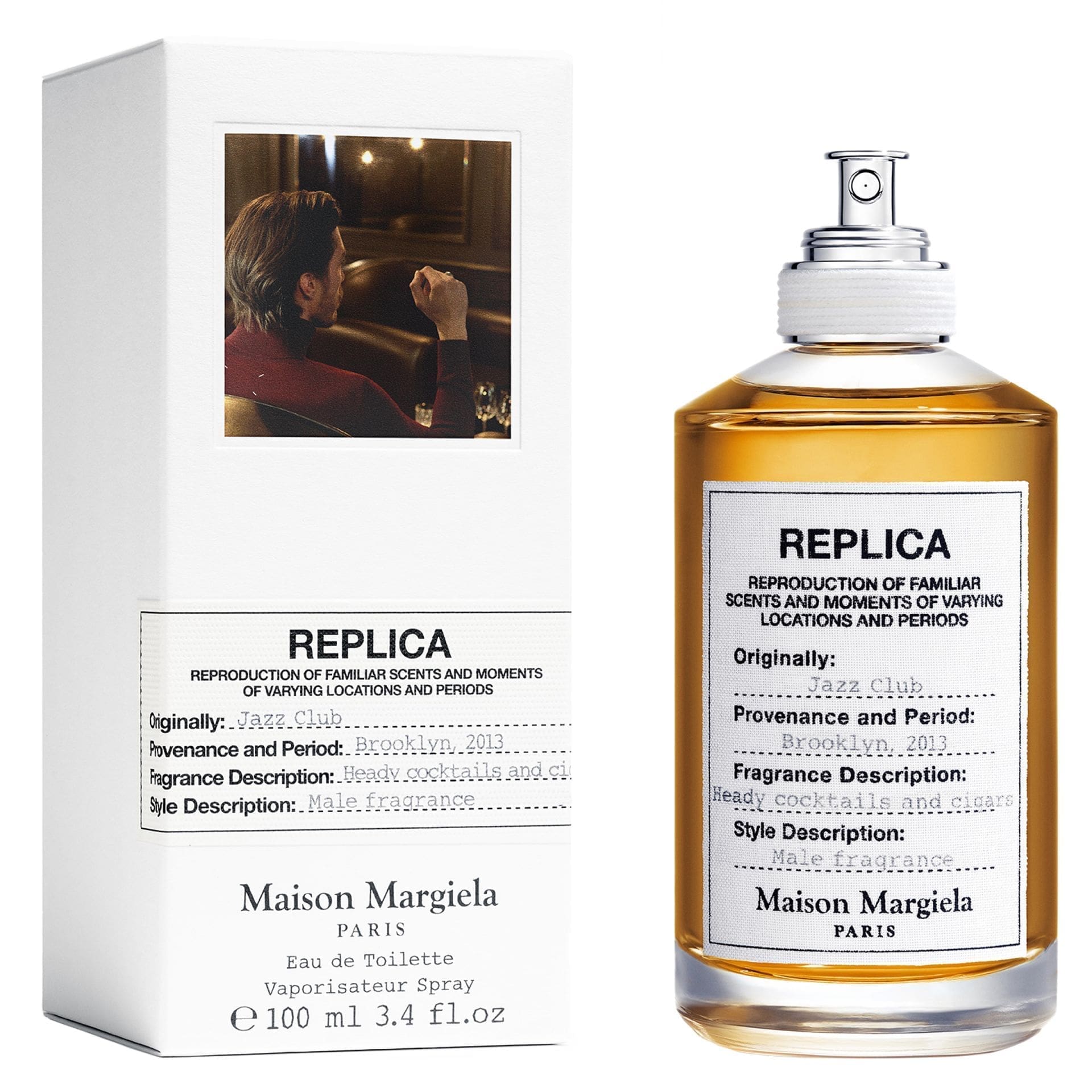 3016 Jazz Club Replica Maison Martin Margiela edt 100 ml
