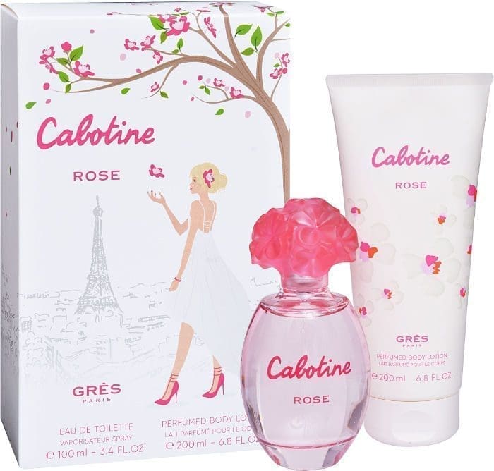 6241 Cabotine Rose by Parfums Gres for Women – 2 Pc Gift Set
