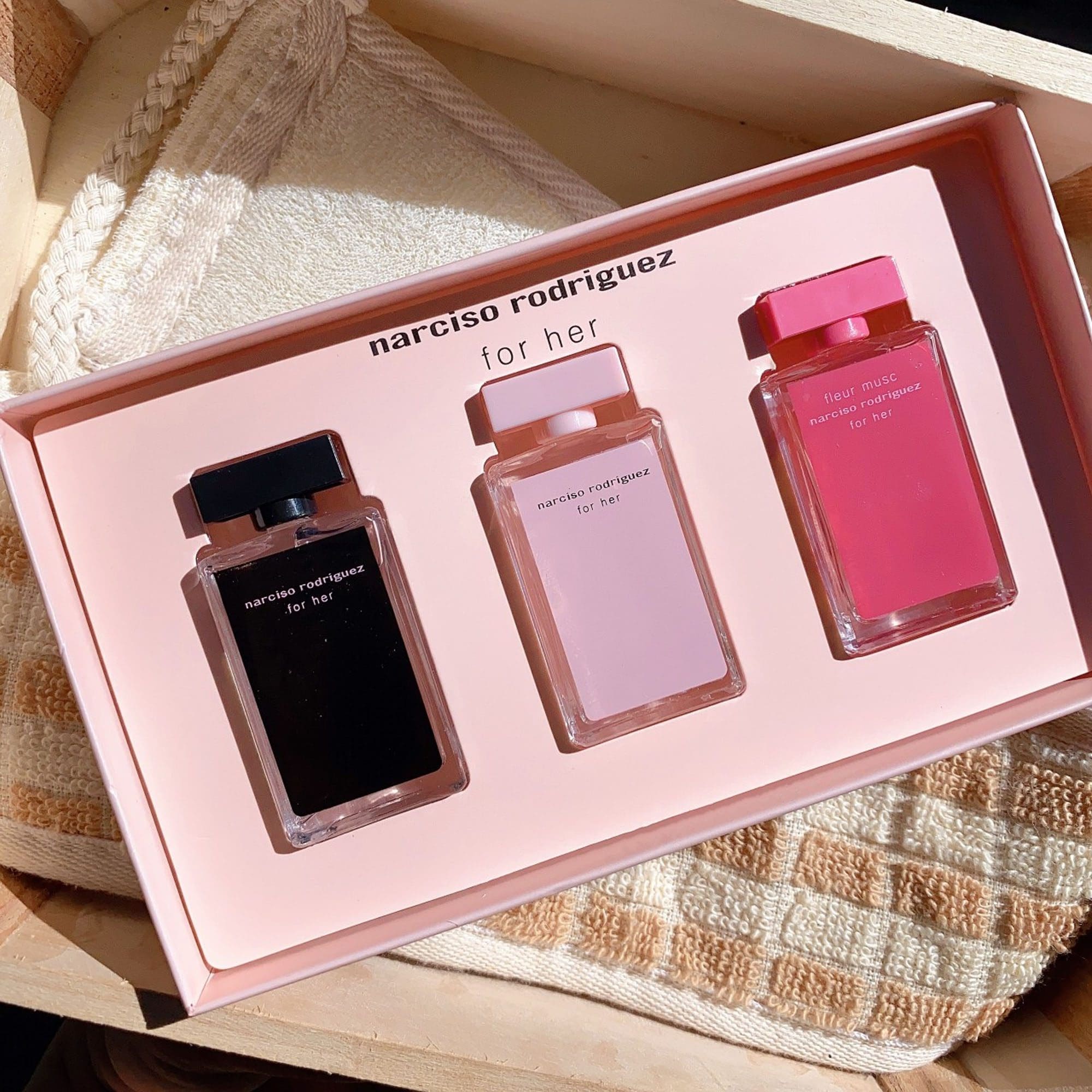 2698 narciso collection for her  3×30 ml