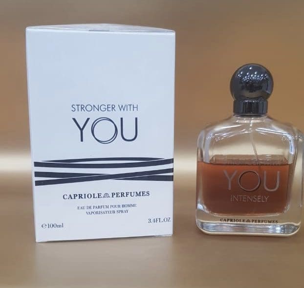 3043 STRONGER WITH YOU Capriole 100ml EDP