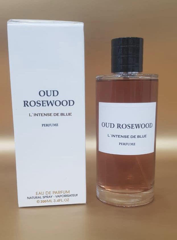 3046 Oud RoseWood L`INTENSE DE BLUE 200ml EDP