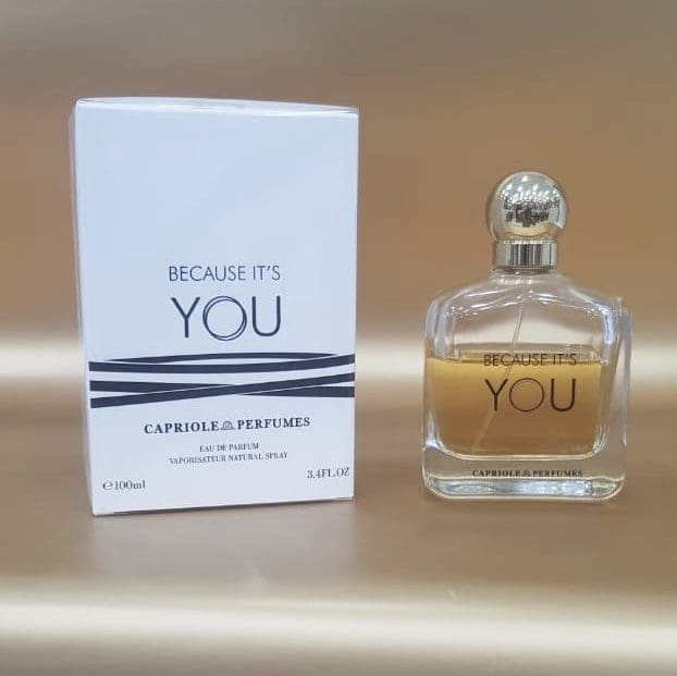 3042 BECAUSE IT’S YOU Capriole 100ml EDP