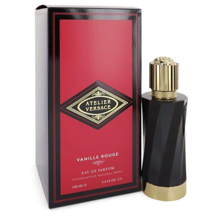 2506 ATELIER VERSACE  VANILLE ROUGE 100ml edp limited edtion