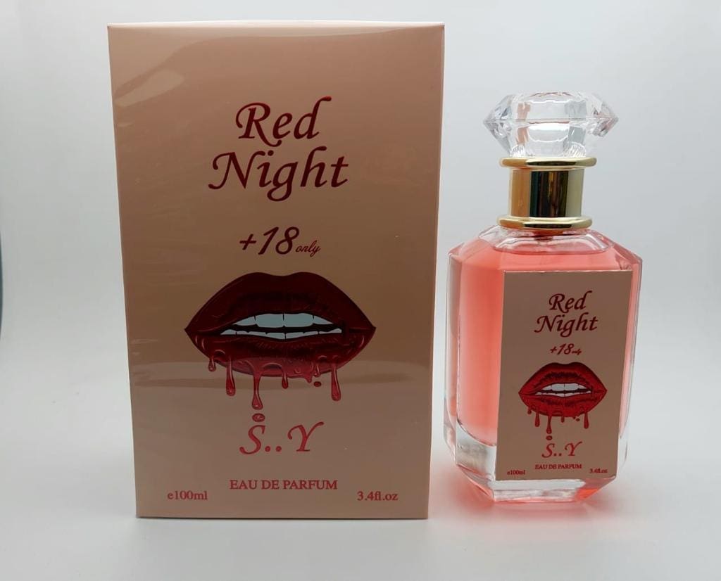 3116  Red Night sexy edp 100 ml