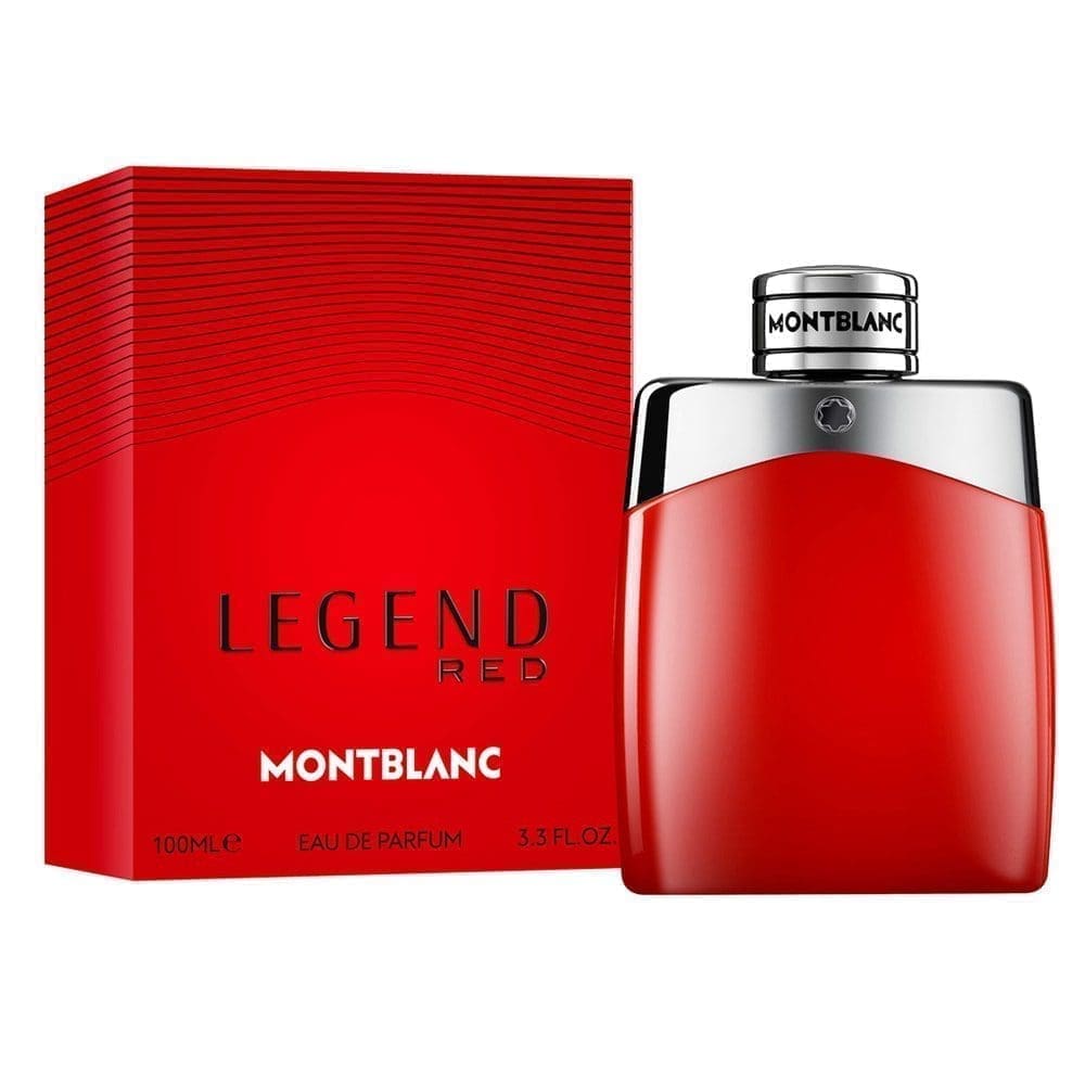6291 Legend Red Montblanc edp 100 ml Original