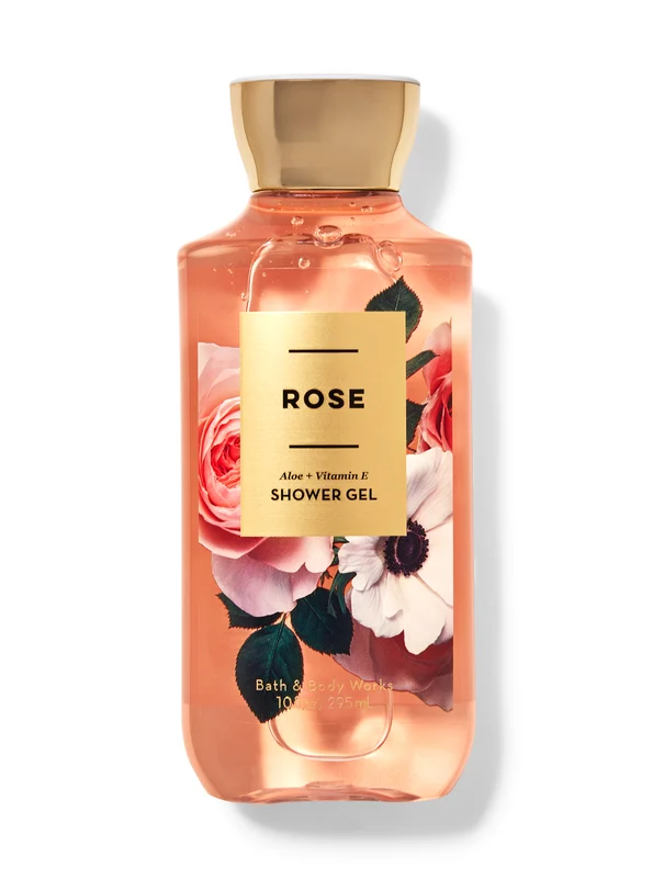 0047 Bath & Body Works Rose – Shower Gel 295ML