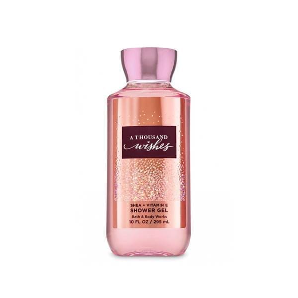 0041 Bath & Body Works A Thousand Wishes Shower Gel with Shea and Vitamin E – 295ml