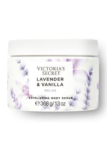 0036 victoria`s secret lavender & vanilla relax body scrub 368 g