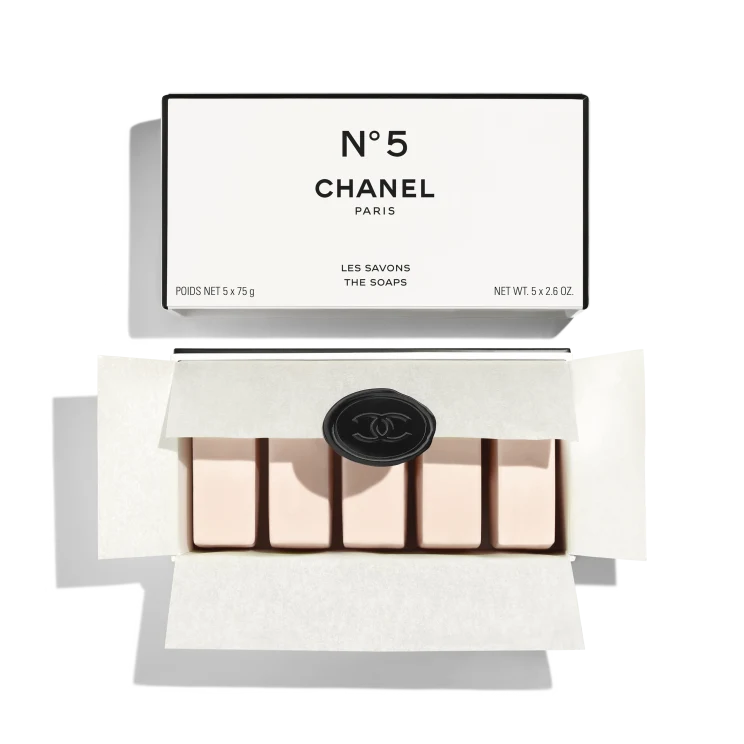 3217 N5 Chanel soaps 5 x 75 g