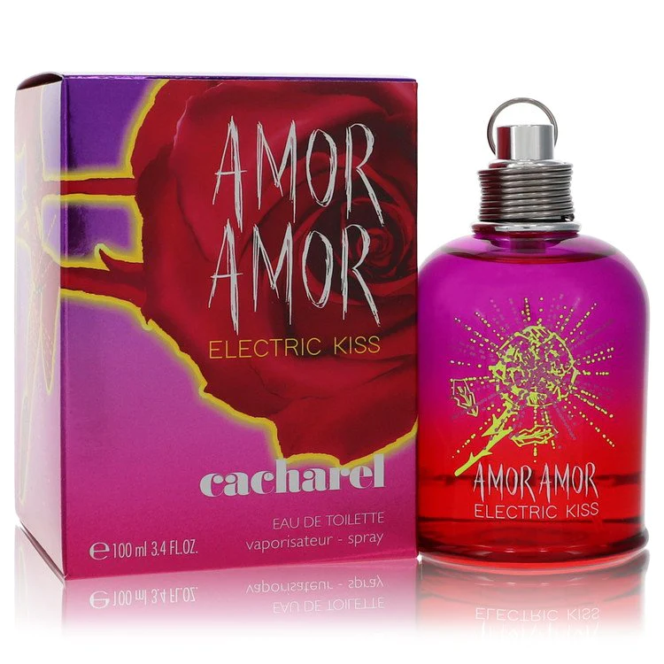 6367 Amor Amor Electric Kiss Cacharel edt 100 ml Original