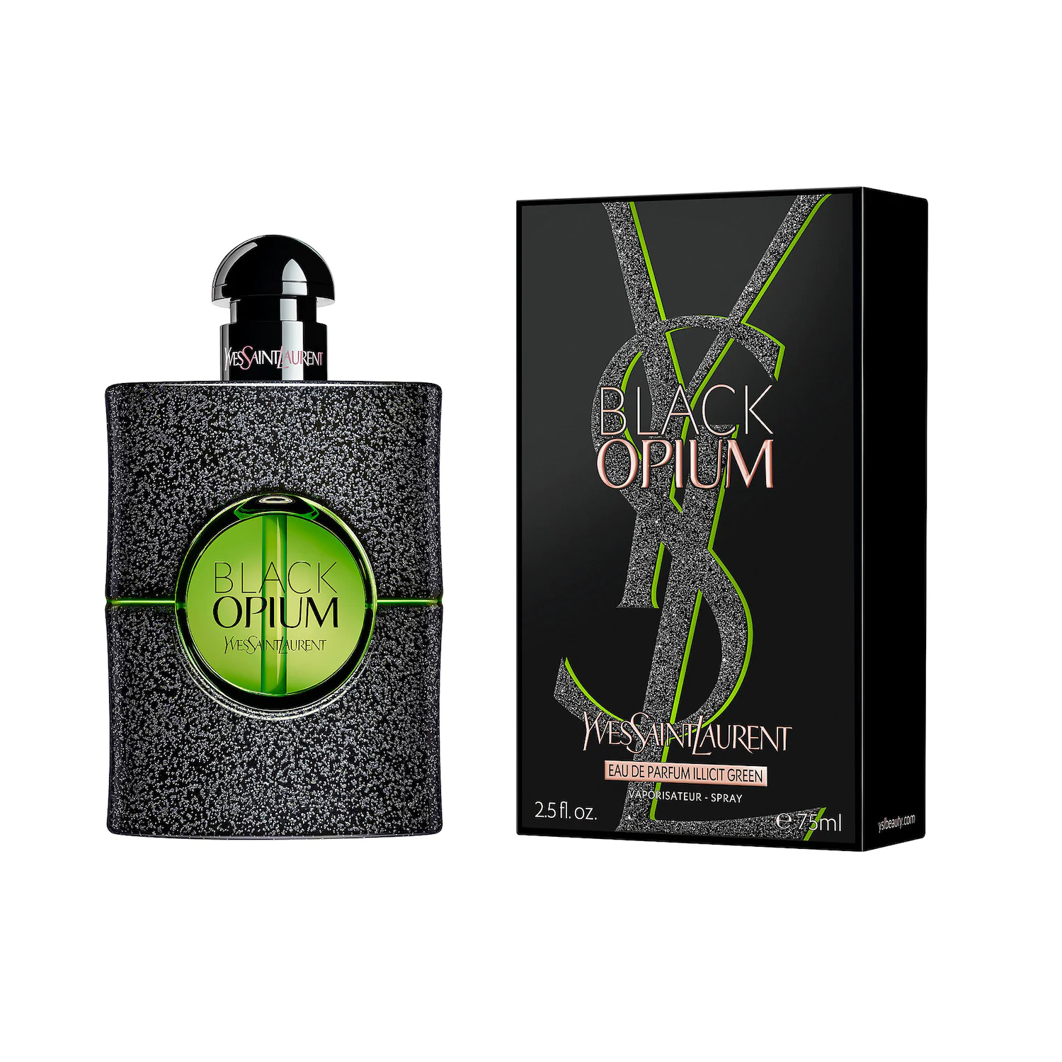 3255 Black Opium Illicit Green Yves Saint Laurent EDP 75 ml