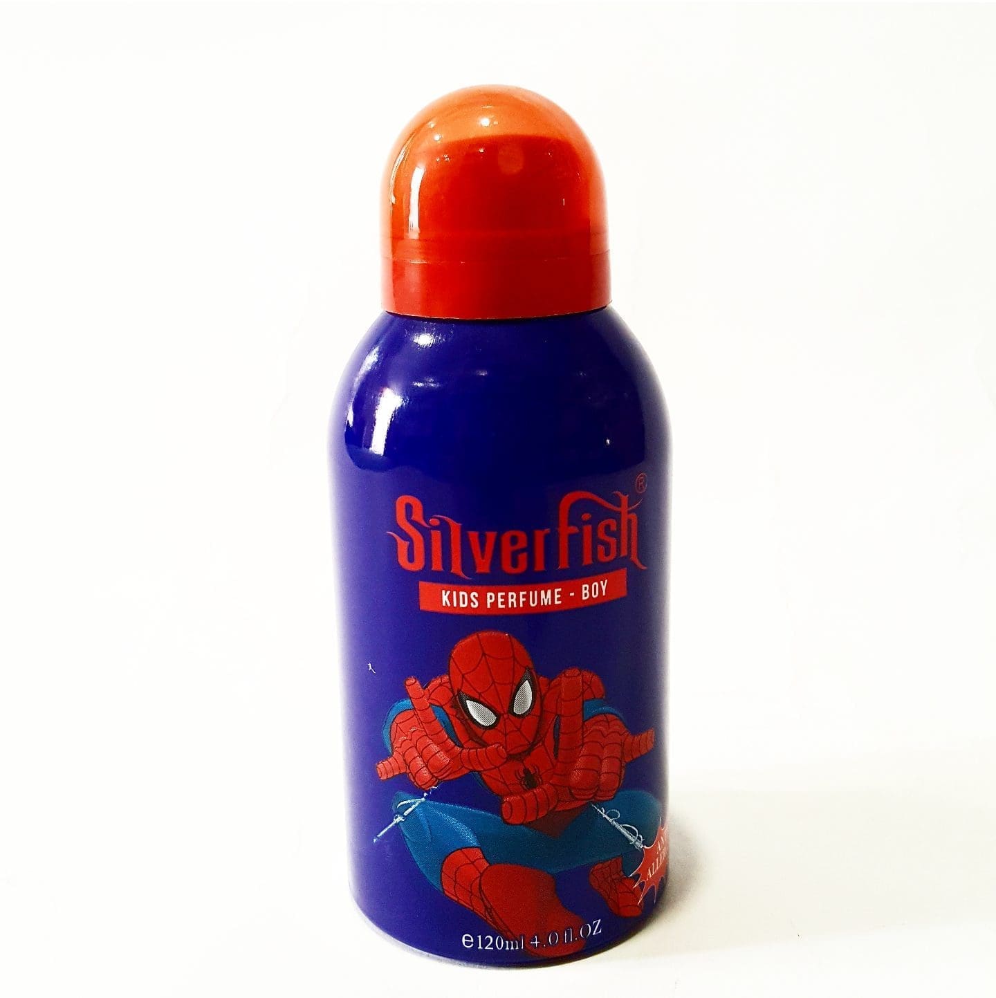 3286 Silver Fish Kids Perfume Boy 120 ml