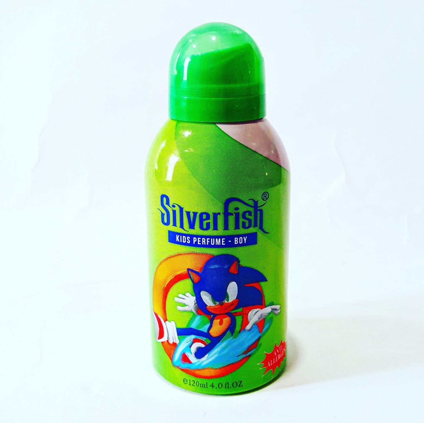 3292 Silver Fish Kids Perfume Boy 120 ml